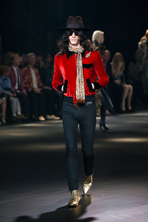 サンローラン(Saint Laurent) 2016-17年秋冬 ウィメンズ&メンズコレクション シルエット - 写真12