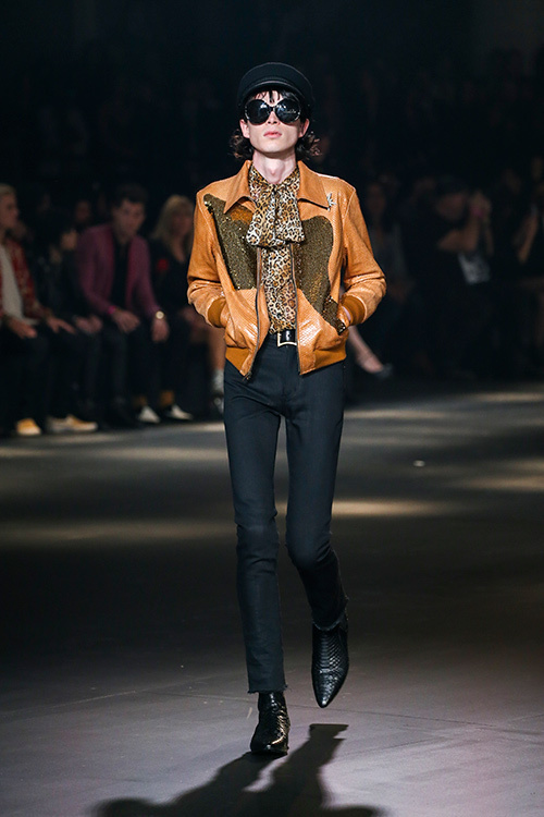 サンローラン(Saint Laurent) 2016-17年秋冬 ウィメンズ&メンズコレクション シルエット - 写真20