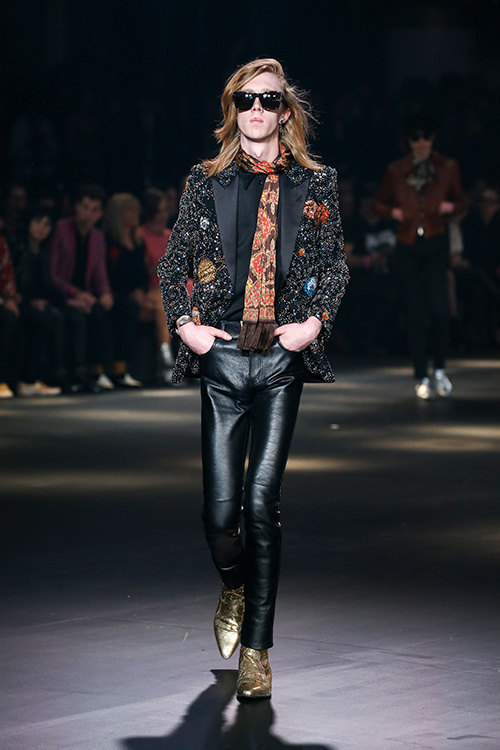 サンローラン(Saint Laurent) 2016-17年秋冬 ウィメンズ&メンズコレクション シルエット - 写真25