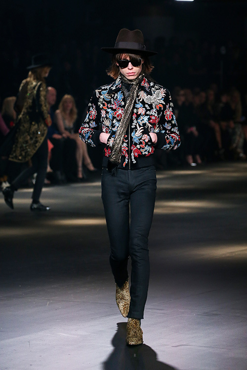 サンローラン(Saint Laurent) 2016-17年秋冬 ウィメンズ&メンズコレクション シルエット - 写真83