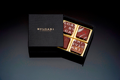 ブルガリ イル・チョコラートのバレンタイン限定チョコレート、ローズヒップやデザートワインのフレーバー