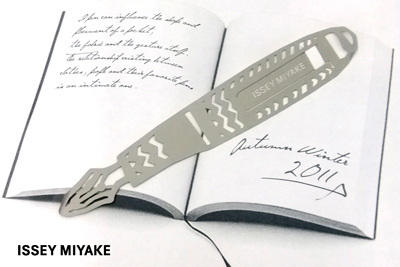 “ペン”に再注目！ISSEY MIYAKE(イッセイ ミヤケ)の2011-2012年秋冬メンズコレクション
