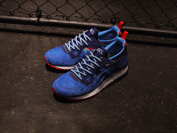 アシックスタイガー(ASICSTIGER) ゲルライト 5 トリコ｜写真1