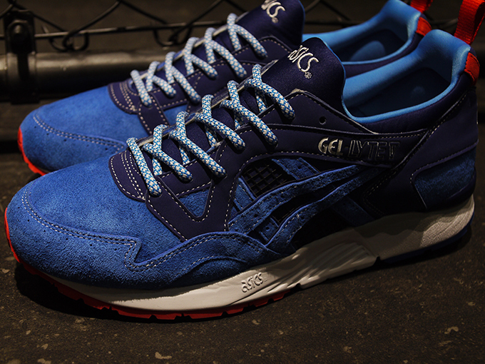 アシックスタイガー(ASICSTIGER) ゲルライト 5 トリコ｜写真5