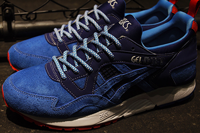 アシックスタイガー「ゲルライト 5 トリコ」