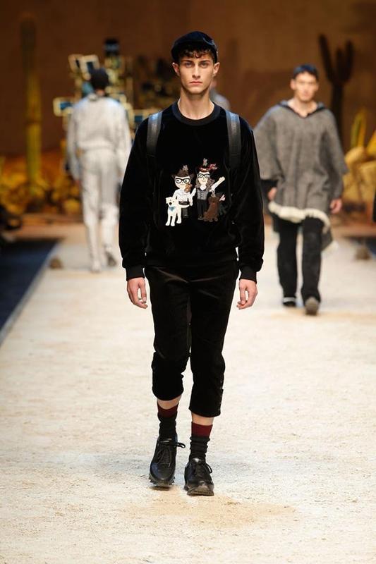 ドルチェ＆ガッバーナ(DOLCE&GABBANA) 2016-17年秋冬 メンズコレクション  - 写真9