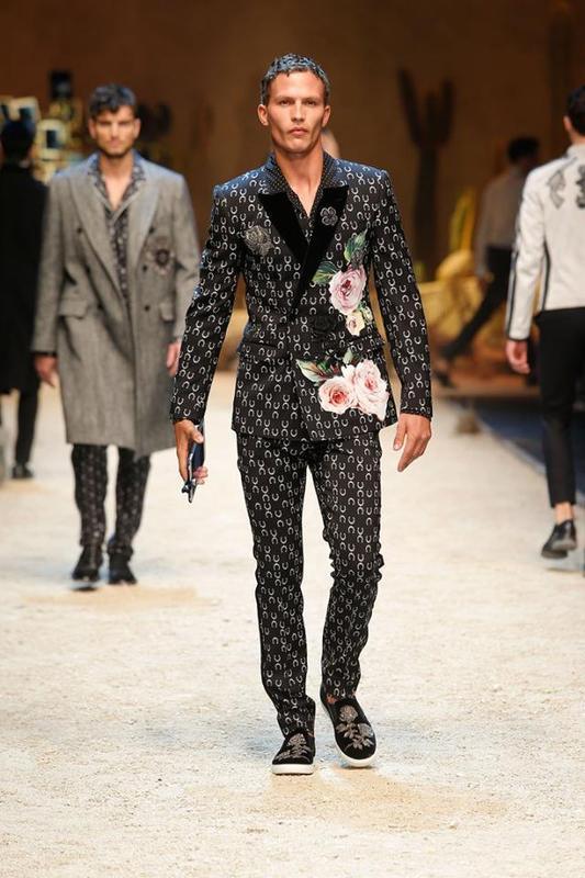 ドルチェ＆ガッバーナ(DOLCE&GABBANA) 2016-17年秋冬 メンズコレクション  - 写真20