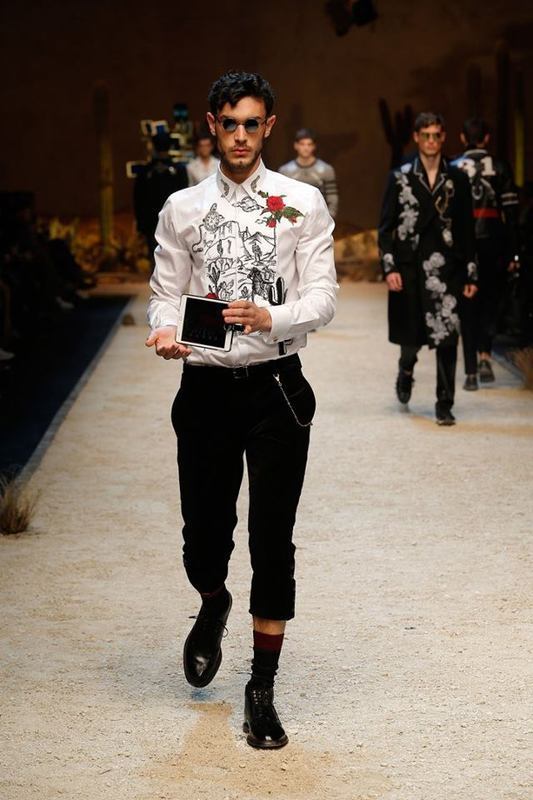 ドルチェ＆ガッバーナ(DOLCE&GABBANA) 2016-17年秋冬 メンズコレクション  - 写真30