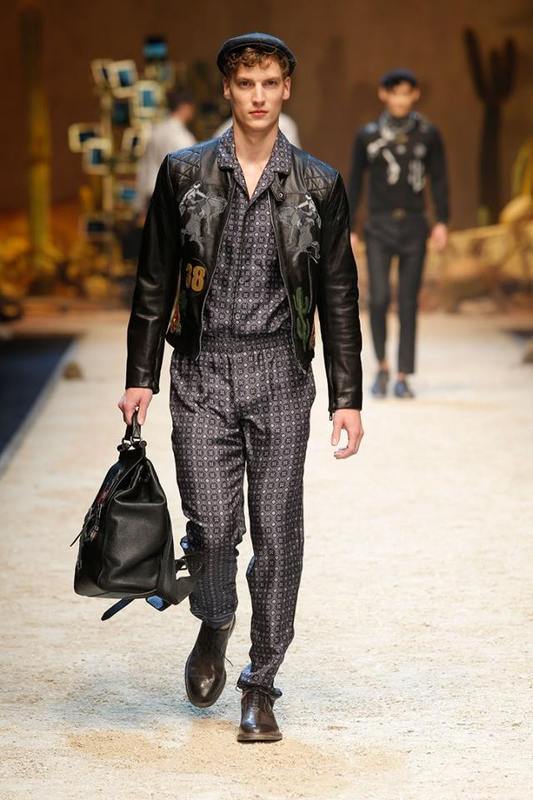 ドルチェ＆ガッバーナ(DOLCE&GABBANA) 2016-17年秋冬 メンズコレクション  - 写真36