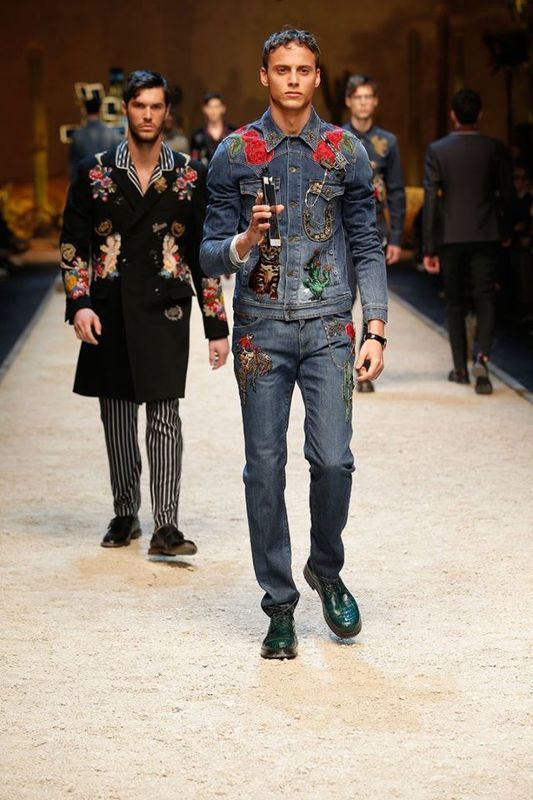 ドルチェ＆ガッバーナ(DOLCE&GABBANA) 2016-17年秋冬 メンズコレクション  - 写真47