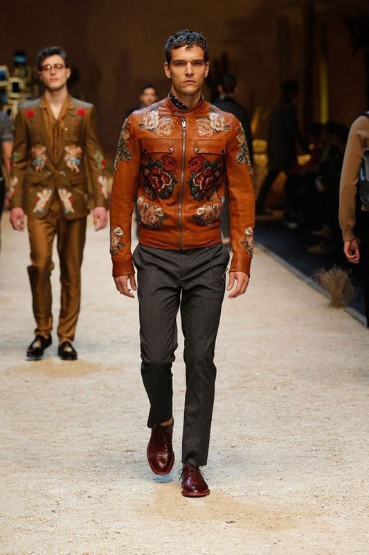 ドルチェ＆ガッバーナ(DOLCE&GABBANA) 2016-17年秋冬 メンズコレクション  - 写真56