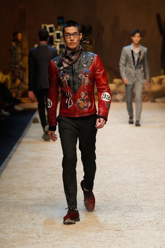 ドルチェ＆ガッバーナ(DOLCE&GABBANA) 2016-17年秋冬 メンズコレクション  - 写真72