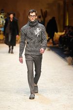 ドルチェ＆ガッバーナ 2016-17年秋冬メンズコレクション - イタリア男が演じる西部劇｜写真11