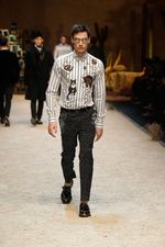 ドルチェ＆ガッバーナ 2016-17年秋冬メンズコレクション - イタリア男が演じる西部劇｜写真17