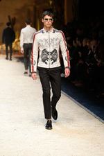 ドルチェ＆ガッバーナ 2016-17年秋冬メンズコレクション - イタリア男が演じる西部劇｜写真19