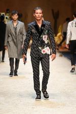 ドルチェ＆ガッバーナ 2016-17年秋冬メンズコレクション - イタリア男が演じる西部劇｜写真20