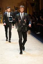 ドルチェ＆ガッバーナ 2016-17年秋冬メンズコレクション - イタリア男が演じる西部劇｜写真25