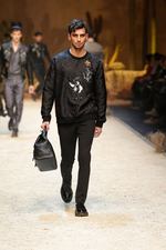 ドルチェ＆ガッバーナ 2016-17年秋冬メンズコレクション - イタリア男が演じる西部劇｜写真35