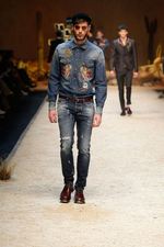 ドルチェ＆ガッバーナ 2016-17年秋冬メンズコレクション - イタリア男が演じる西部劇｜写真45