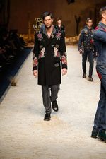 ドルチェ＆ガッバーナ 2016-17年秋冬メンズコレクション - イタリア男が演じる西部劇｜写真48