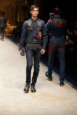 ドルチェ＆ガッバーナ 2016-17年秋冬メンズコレクション - イタリア男が演じる西部劇｜写真49