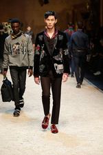 ドルチェ＆ガッバーナ 2016-17年秋冬メンズコレクション - イタリア男が演じる西部劇｜写真50