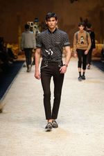 ドルチェ＆ガッバーナ 2016-17年秋冬メンズコレクション - イタリア男が演じる西部劇｜写真54