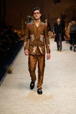 ドルチェ＆ガッバーナ 2016-17年秋冬メンズコレクション - イタリア男が演じる西部劇｜写真57