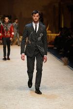 ドルチェ＆ガッバーナ 2016-17年秋冬メンズコレクション - イタリア男が演じる西部劇｜写真71