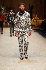 ドルチェ＆ガッバーナ 2016-17年秋冬メンズコレクション - イタリア男が演じる西部劇｜写真74