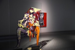 山本耀司の展覧会「画と機」東京オペラシティで開催 - 画家・朝倉優佳 