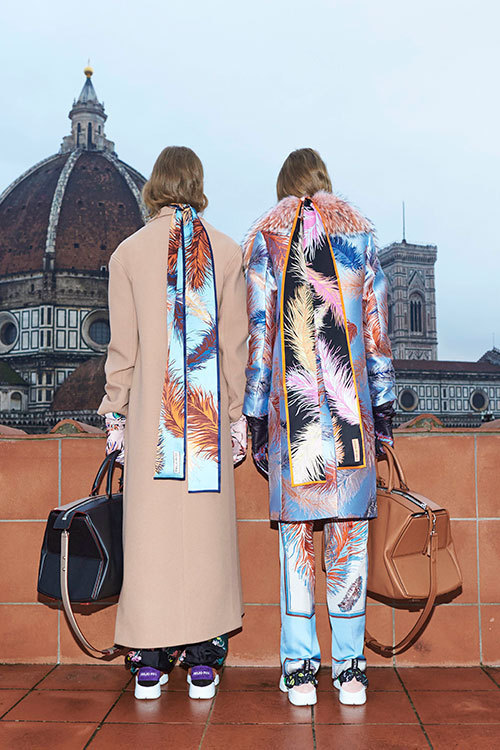 エミリオ・プッチ(EMILIO PUCCI) 2016年プレフォールウィメンズ