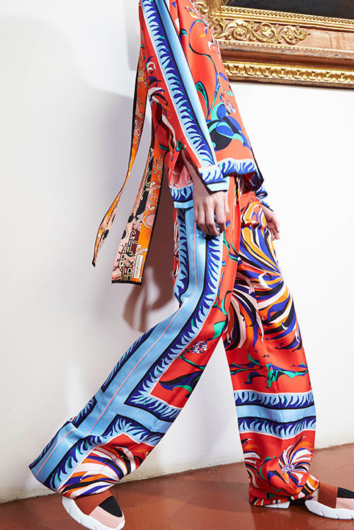 エミリオ・プッチ(EMILIO PUCCI) 2016年プレフォールウィメンズコレクション ディテール - 写真13