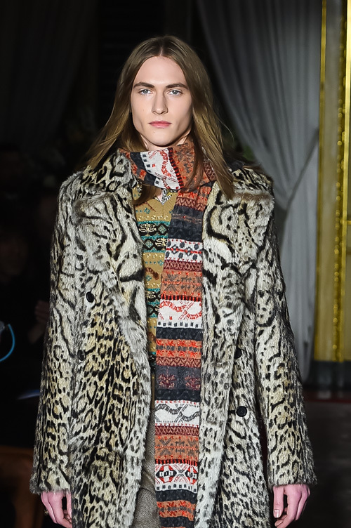 ロベルト カヴァリ(roberto cavalli) 2016-17年秋冬 メンズコレクション ディテール - 写真1