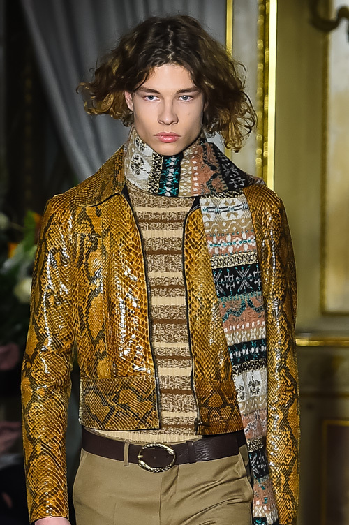 ロベルト カヴァリ(roberto cavalli) 2016-17年秋冬 メンズコレクション ディテール - 写真2