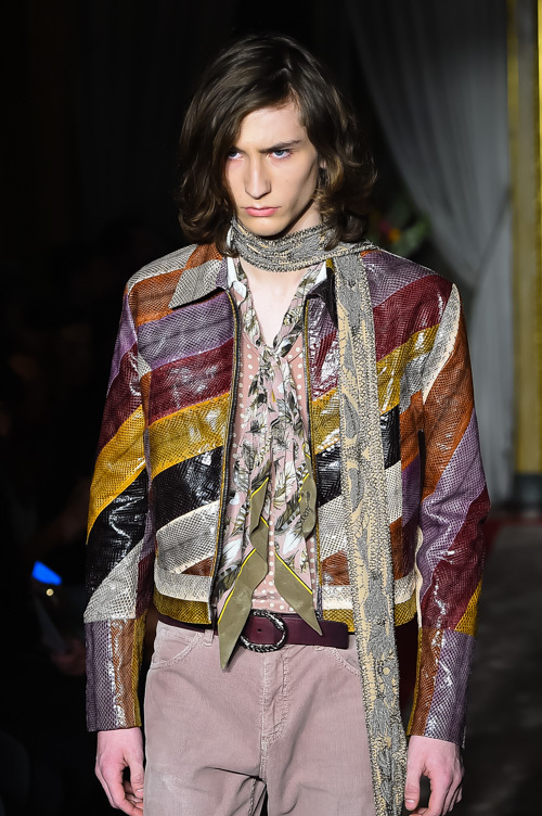 ロベルト カヴァリ(roberto cavalli) 2016-17年秋冬 メンズコレクション ディテール - 写真3