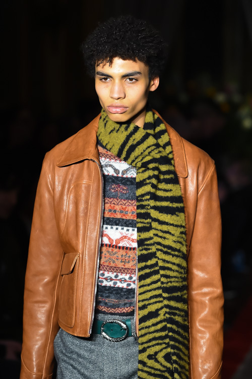 ロベルト カヴァリ(roberto cavalli) 2016-17年秋冬 メンズコレクション ディテール - 写真6