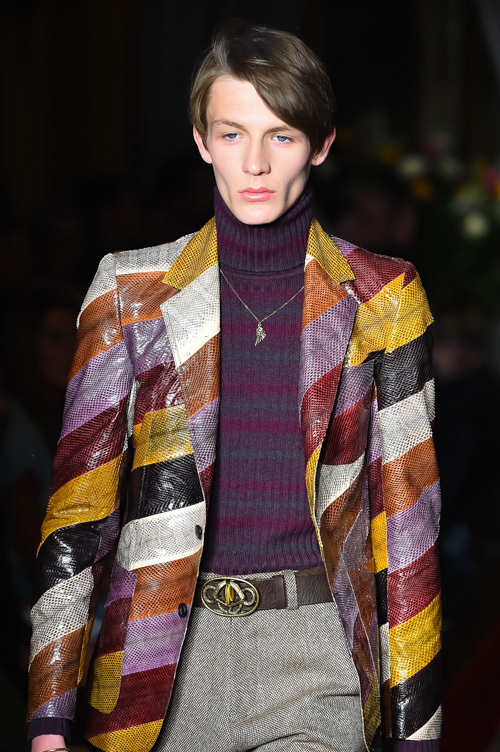 ロベルト カヴァリ(roberto cavalli) 2016-17年秋冬 メンズコレクション ディテール - 写真7