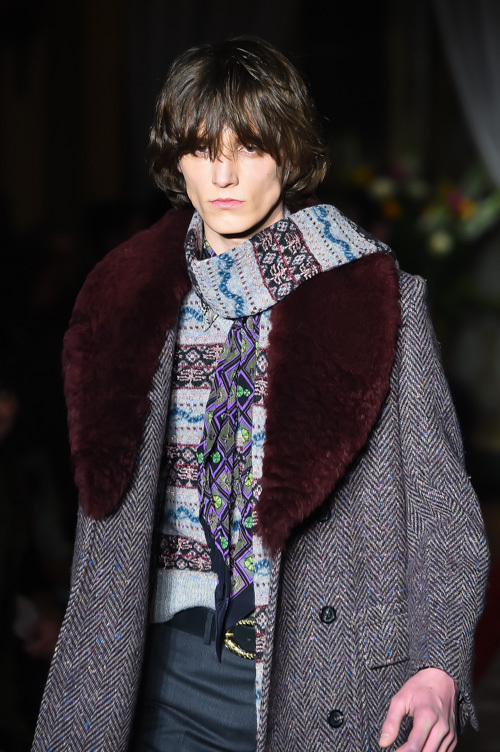ロベルト カヴァリ(roberto cavalli) 2016-17年秋冬 メンズコレクション ディテール - 写真10