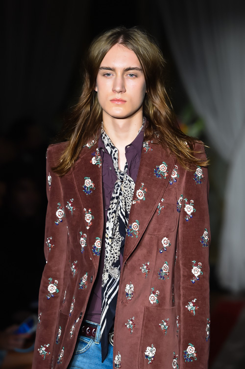 ロベルト カヴァリ(roberto cavalli) 2016-17年秋冬 メンズコレクション ディテール - 写真11