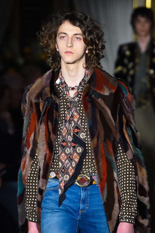 ロベルト カヴァリ(roberto cavalli) 2016-17年秋冬 メンズコレクション ディテール - 写真12