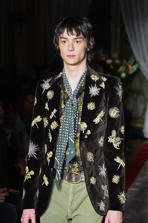 ロベルト カヴァリ(roberto cavalli) 2016-17年秋冬 メンズコレクション ディテール - 写真13