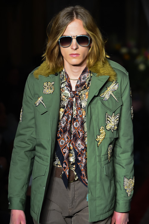 ロベルト カヴァリ(roberto cavalli) 2016-17年秋冬 メンズコレクション ディテール - 写真14