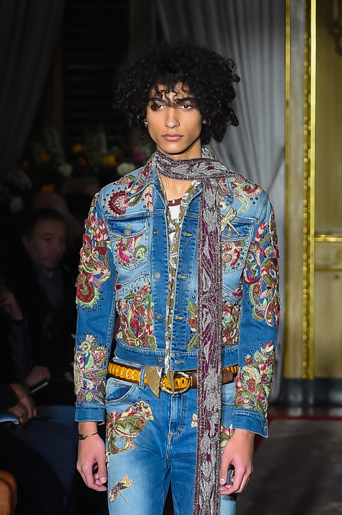 ロベルト カヴァリ(roberto cavalli) 2016-17年秋冬 メンズコレクション ディテール - 写真16