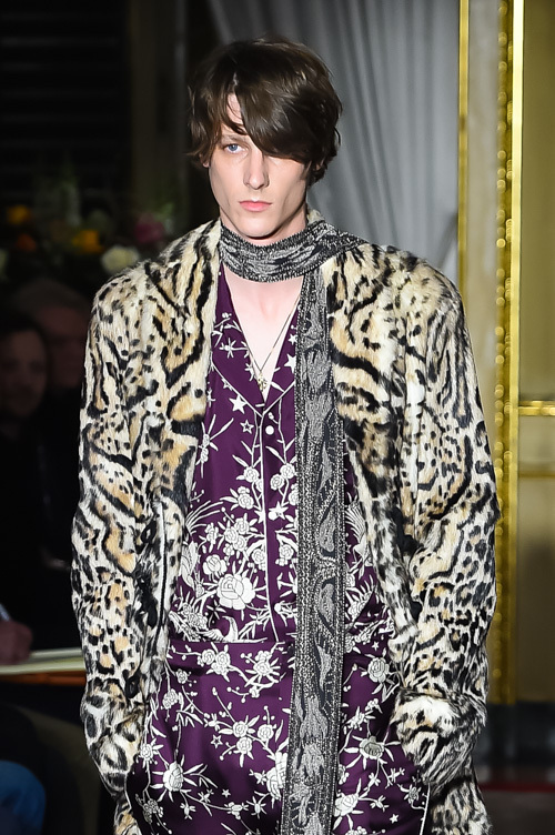 ロベルト カヴァリ(roberto cavalli) 2016-17年秋冬 メンズコレクション ディテール - 写真17