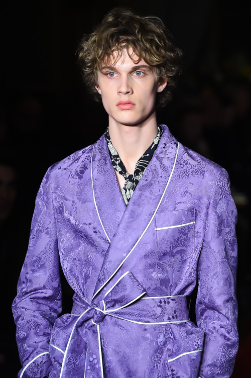 ロベルト カヴァリ(roberto cavalli) 2016-17年秋冬 メンズコレクション ディテール - 写真18