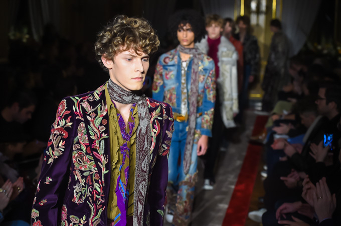 ロベルト カヴァリ(roberto cavalli) 2016-17年秋冬 メンズコレクション ディテール - 写真22