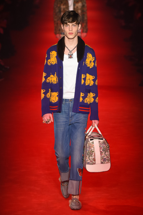 グッチ(GUCCI) 2016-17年秋冬 ウィメンズ&メンズコレクション  - 写真105