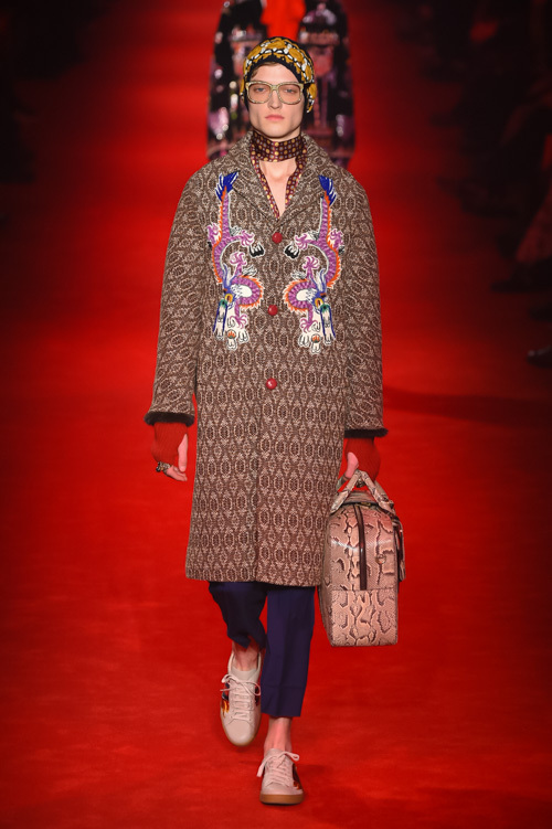 グッチ(GUCCI) 2016-17年秋冬 ウィメンズ&メンズコレクション  - 写真25