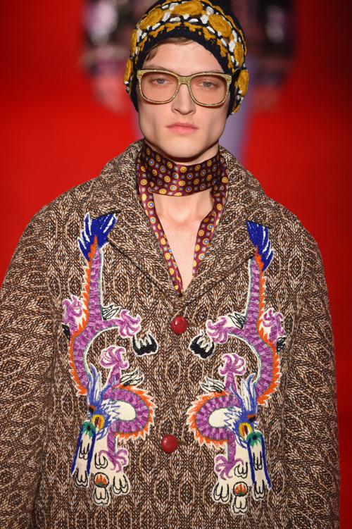 グッチ(GUCCI) 2016-17年秋冬 ウィメンズ&メンズコレクション